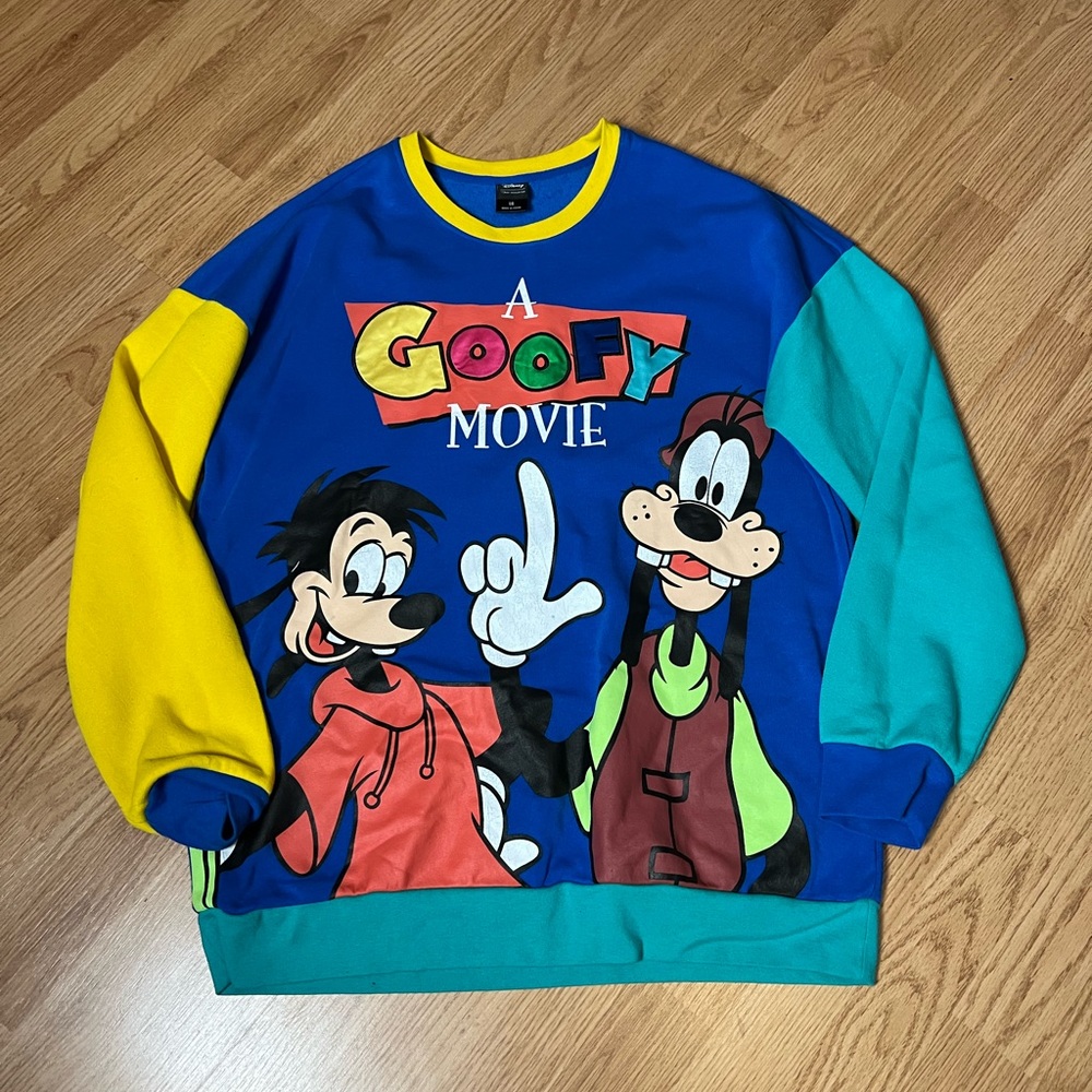 Disney Goofy Movie Crewneck